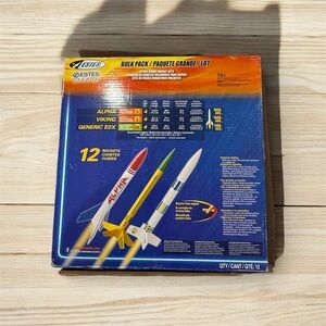 Estes Rocket Bulk Pack